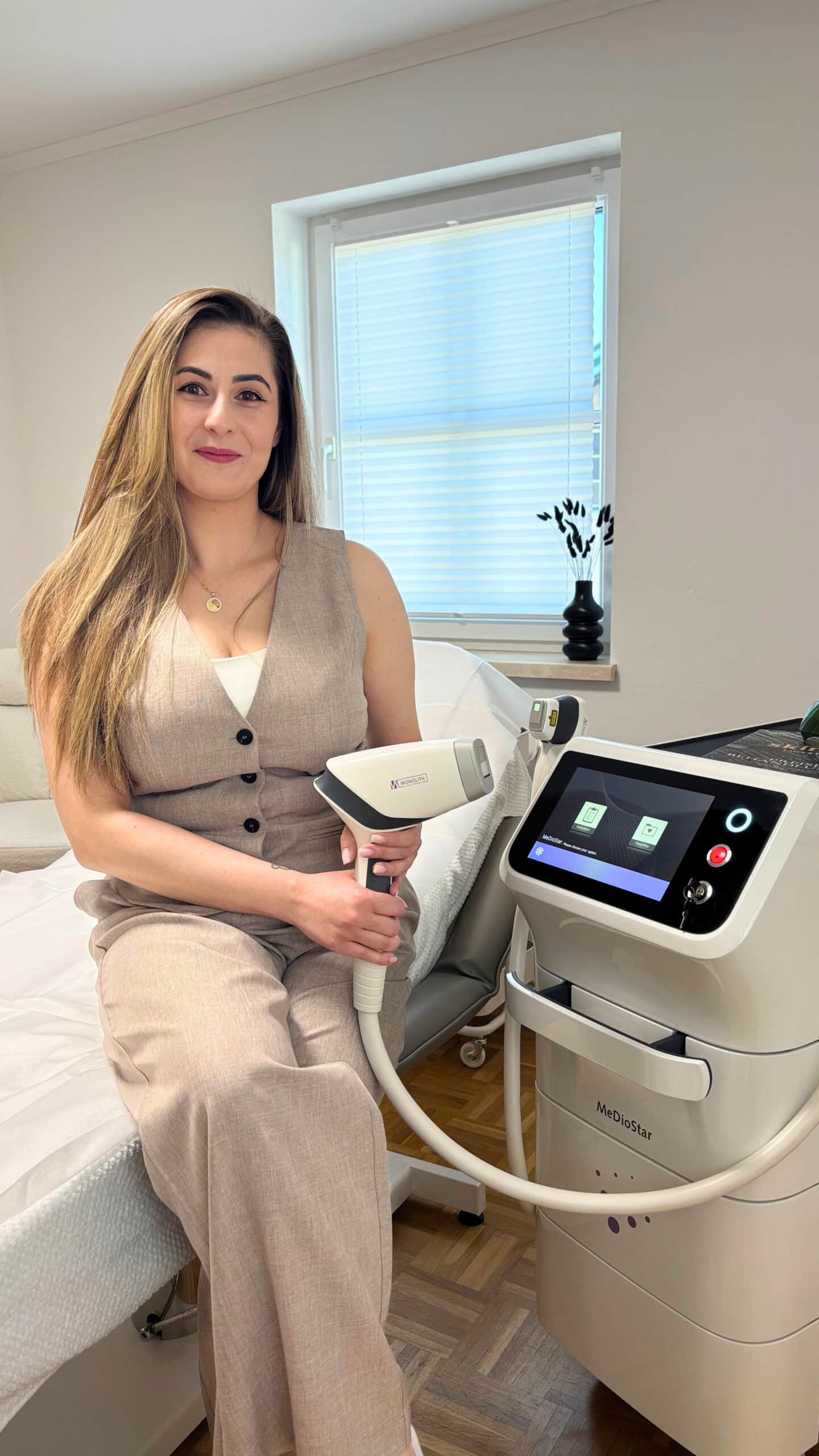 Skinlux Studio Mattsee - Professionelle Laser-Haarentfernung
